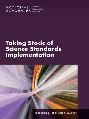 cover image of Taking Stock of Science Standards Implementation